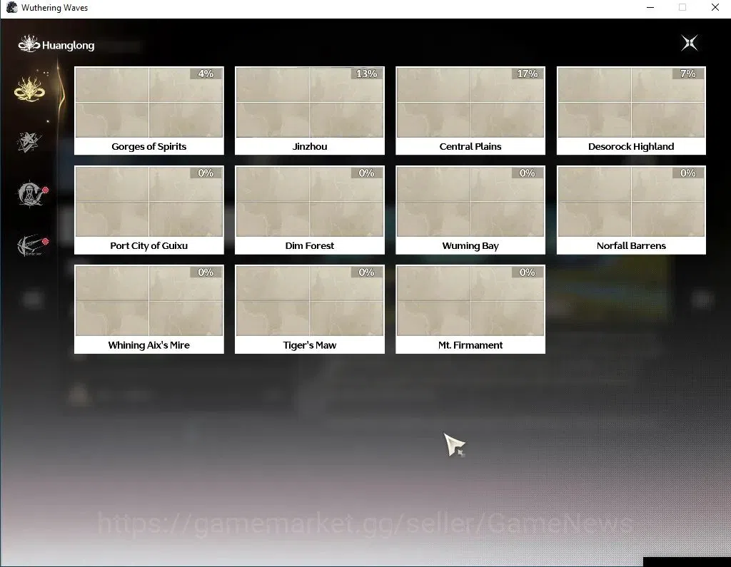 Wuthering Waves Accounts SEA | UL 45 | 3 Limited | Chisa+Sign,Hiyuki,Luno | image 13