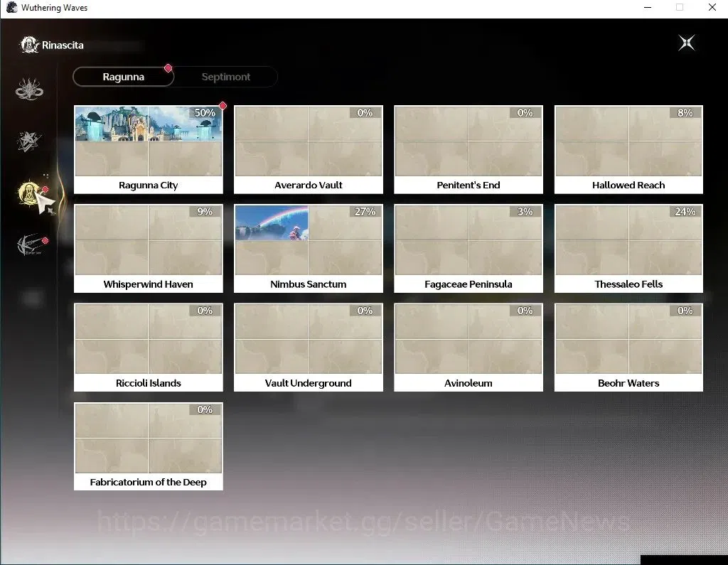 Wuthering Waves Accounts SEA | UL 45 | 3 Limited | Chisa+Sign,Hiyuki,Luno | image 15