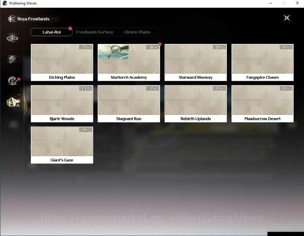 Wuthering Waves Accounts SEA | UL 45 | 3 Limited | Chisa+Sign,Hiyuki,Luno | image 16