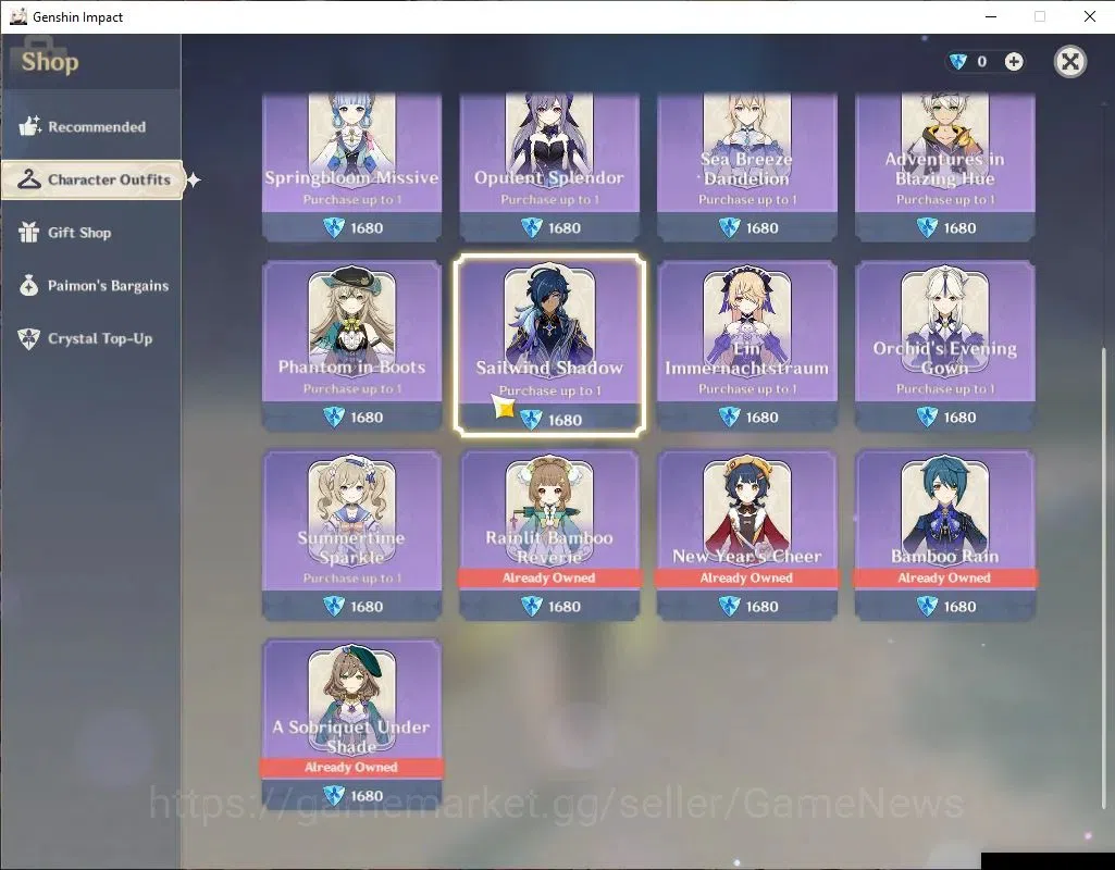 Genshin Impact Accounts Asia|AR 58|13 Limit +9(*5WEP)|(Neuvilette,Hutao)+S image 16