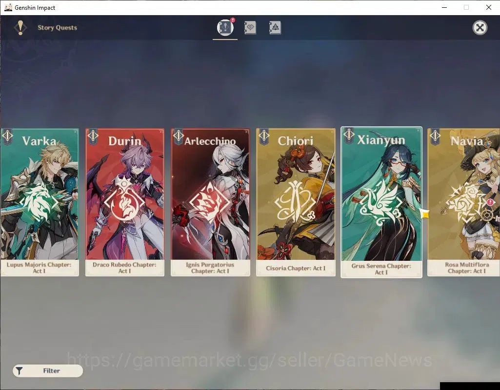 Genshin Impact Accounts Asia|AR 58|13 Limit +9(*5WEP)|(Neuvilette,Hutao)+S image 18