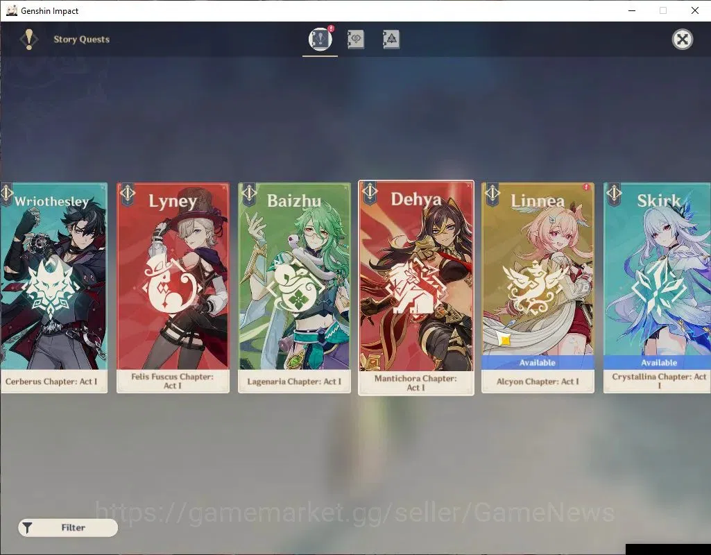 Genshin Impact Accounts Asia|AR 58|13 Limit +9(*5WEP)|(Neuvilette,Hutao)+S image 19