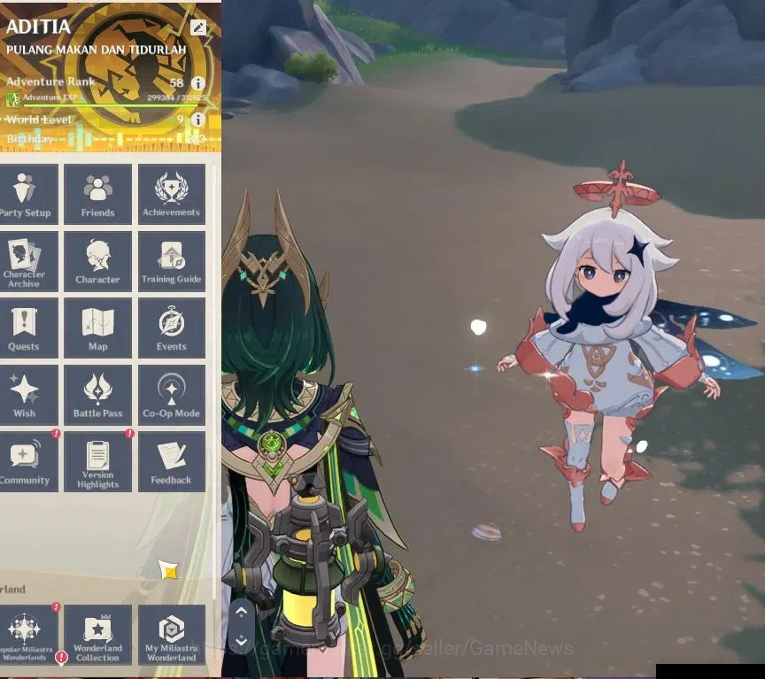 Genshin Impact Accounts Asia|AR 58|13 Limit +9(*5WEP)|(Neuvilette,Hutao)+S image 2