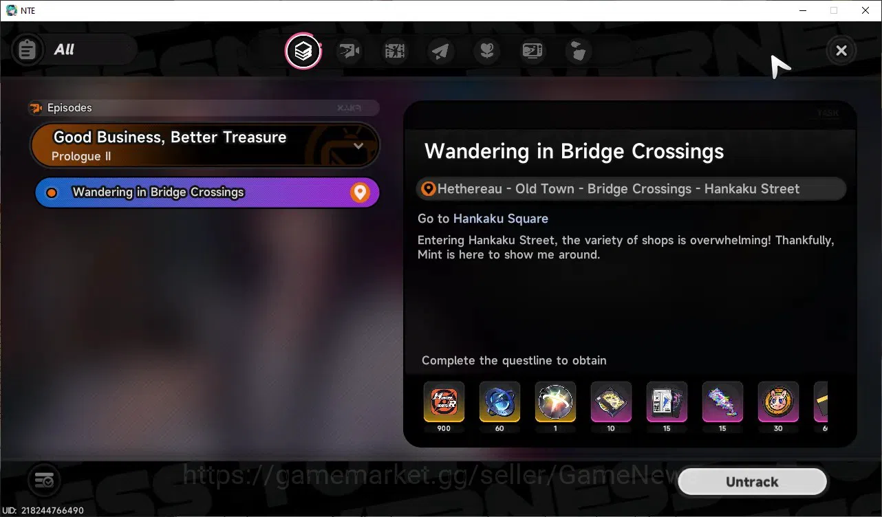 Neverness to Everness Accounts Global SEA|HL 3|2 S-Class 1 Limited [Shinku],Sakiri|2 S-Class Selector Box|Orchid 14