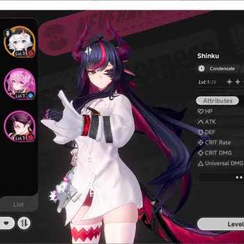Neverness to Everness Accounts Global SEA|HL 3|2 S-Class 1 Limited [Shinku],Sakiri|2 S-Class Selector Box|Orchid