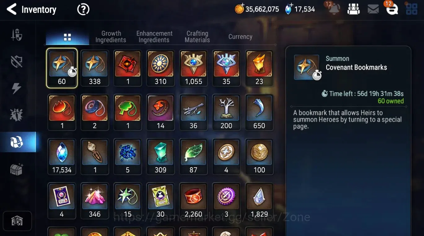 Epic Seven Accounts Global|12ML (Moon Luna, SE Celine, LQC, Ruele, Arb image 10
