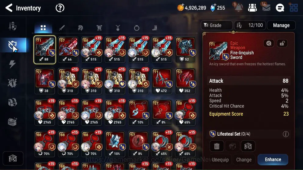 Epic Seven Accounts GLOBAL Unverif|New Era|2 ML(Salome,Sylvan Sage Viv image 12