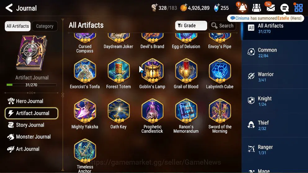Epic Seven Accounts GLOBAL Unverif|New Era|2 ML(Salome,Sylvan Sage Viv image 14