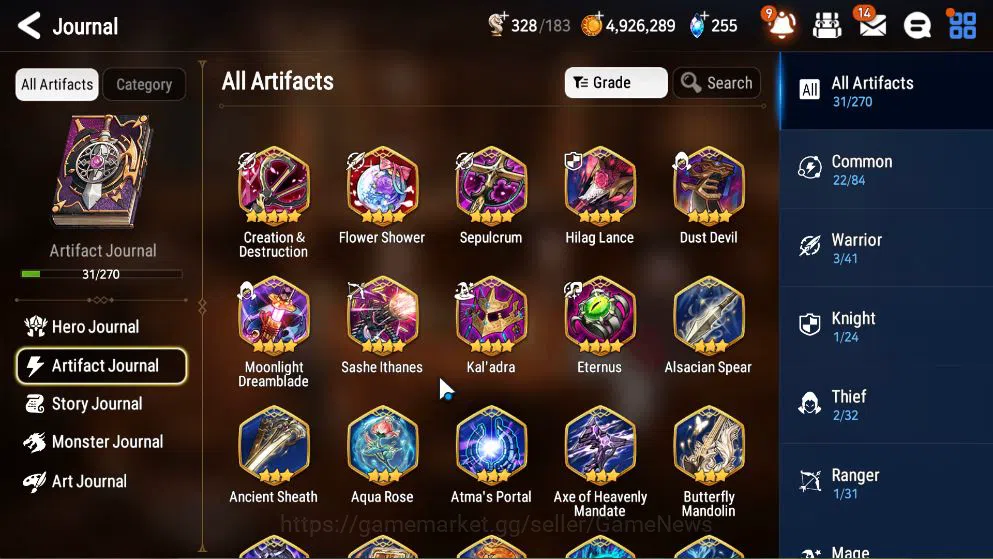 Epic Seven Accounts GLOBAL Unverif|New Era|2 ML(Salome,Sylvan Sage Viv image 15