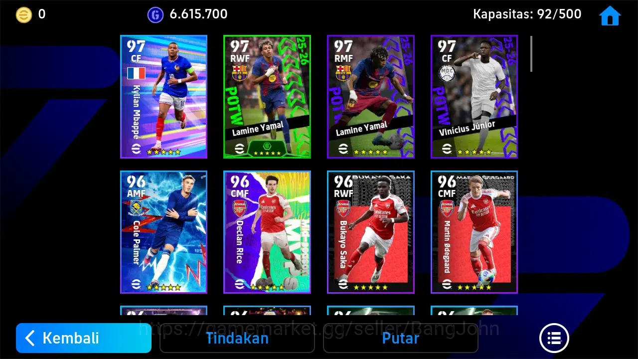 eFootball Accounts Android|PW 3165|Pedri BigTime,Ronald Koeman Epic,D image 1