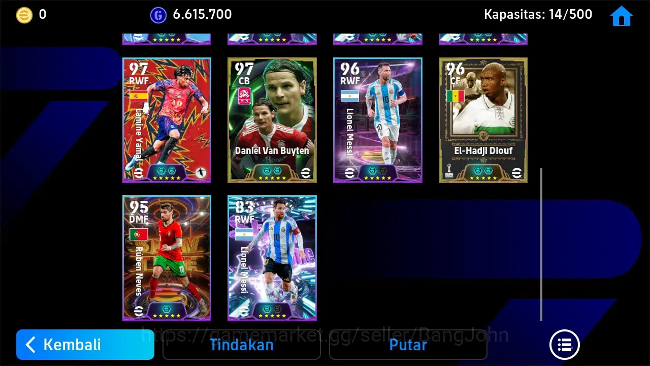 eFootball Accounts Android|PW 3165|Pedri BigTime,Ronald Koeman Epic,D image 2