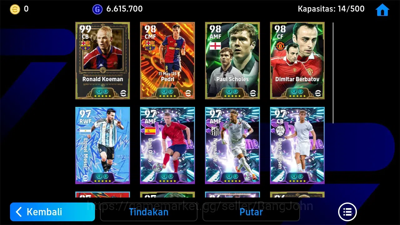 eFootball Accounts Android|PW 3165|Pedri BigTime,Ronald Koeman Epic,D image 3