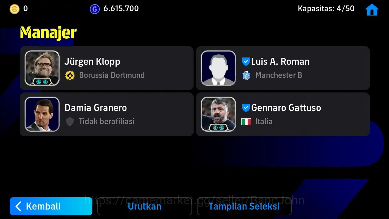 eFootball Accounts Android|PW 3165|Pedri BigTime,Ronald Koeman Epic,D image 4