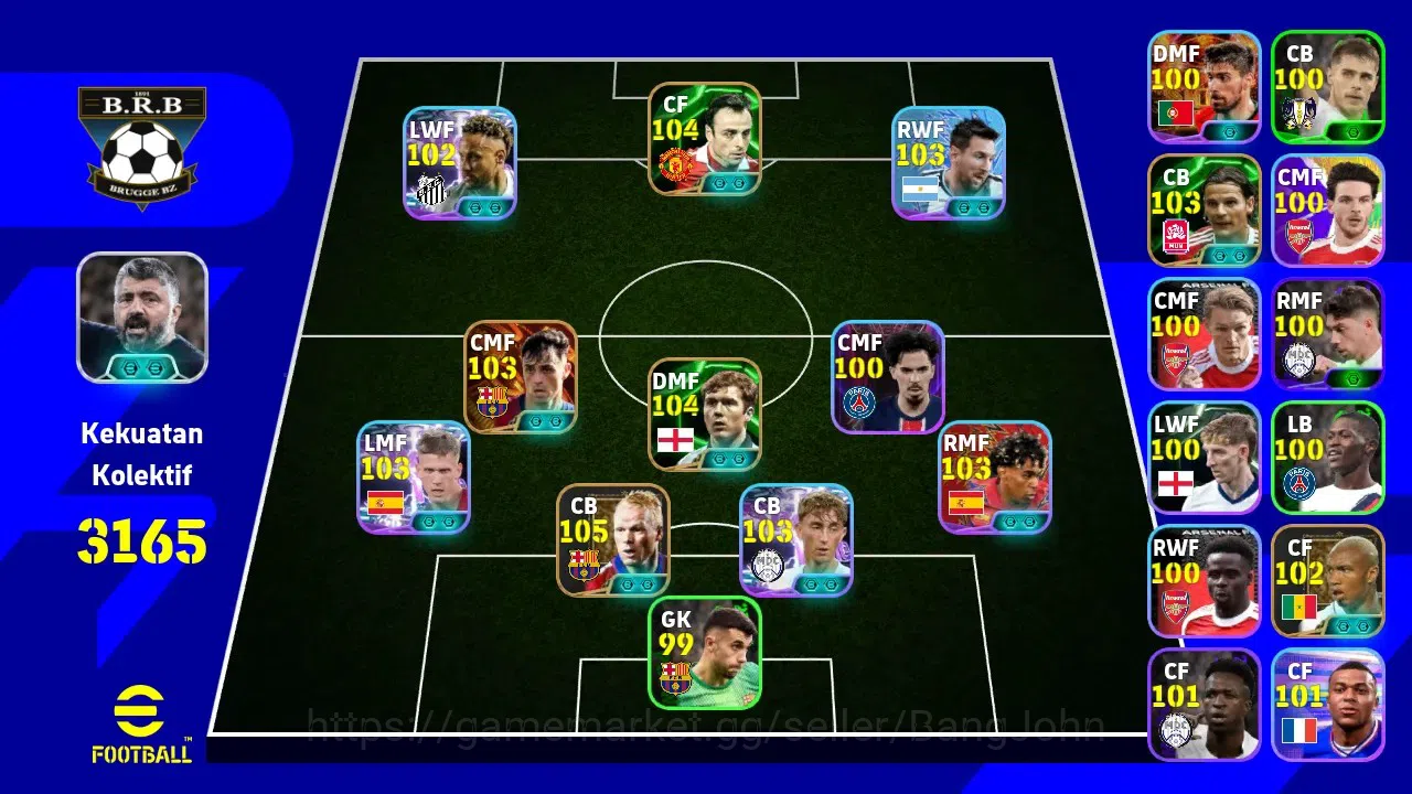 eFootball Accounts Android|PW 3165|Pedri BigTime,Ronald Koeman Epic,D image 6