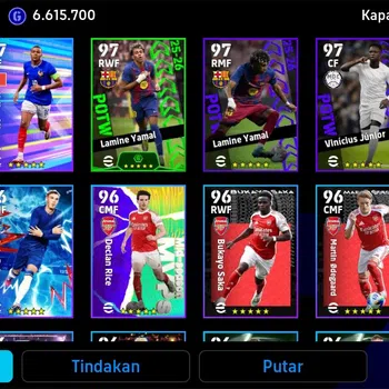 eFootball High-End Android|PW 3165|Pedri BigTime,Ronald Koeman Epic,D image 1