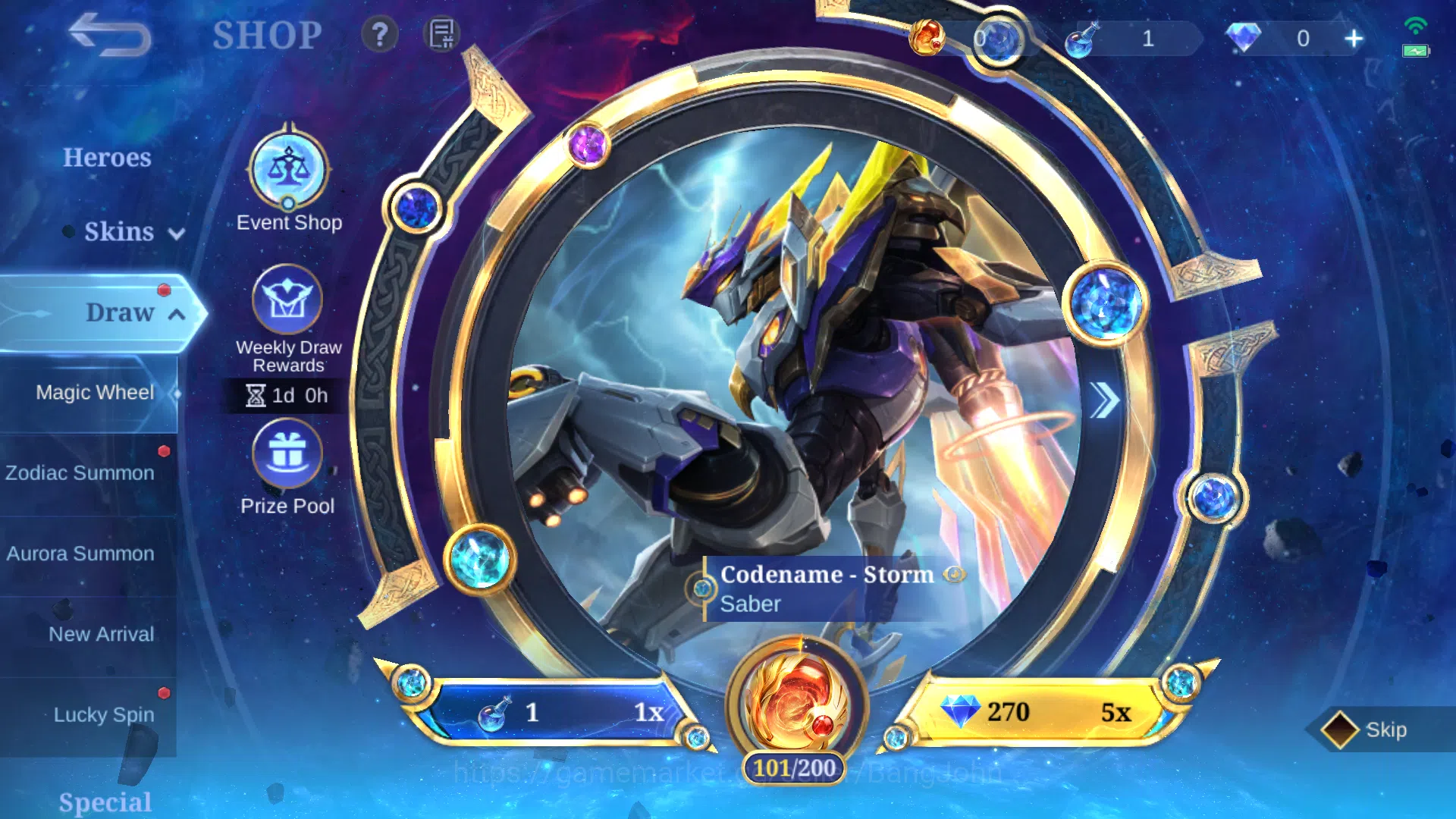 Mobile Legends: Bang Bang Accounts Hero 131 | Skin 482 | 3 Legend Alpha Franco Alucar image 16