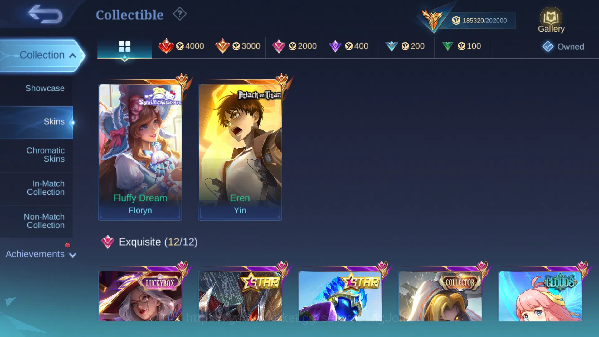 Mobile Legends: Bang Bang Accounts Hero 131 | Skin 482 | 3 Legend Alpha Franco Alucar image 7