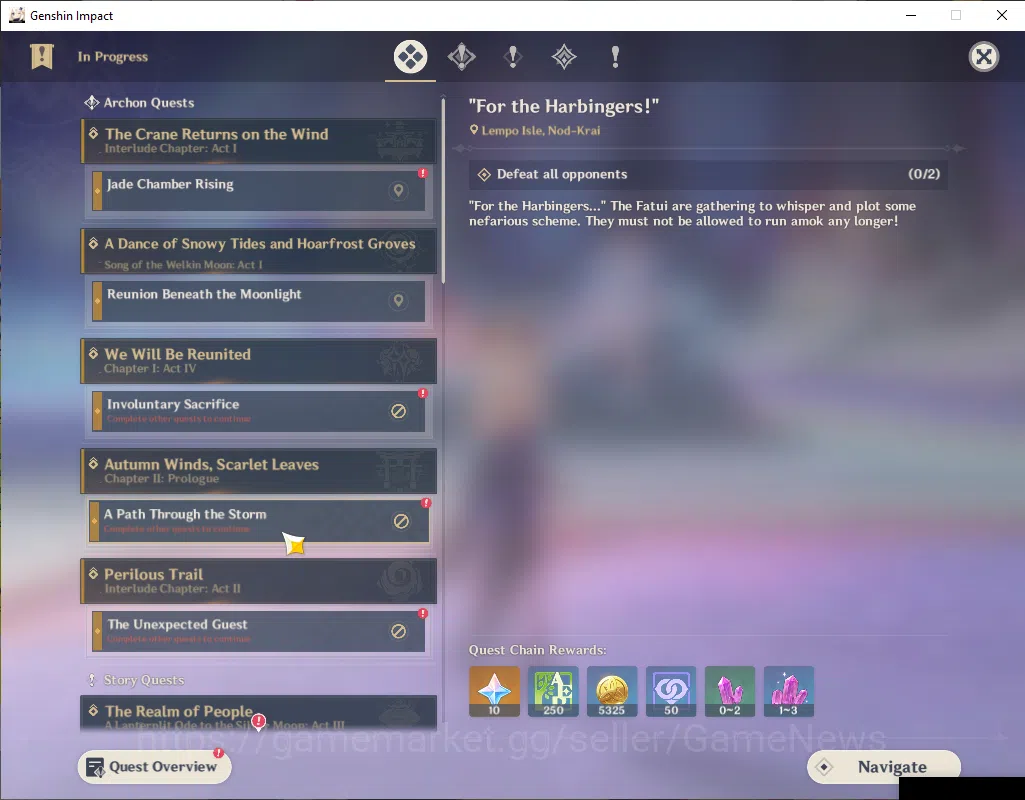 Genshin Impact Accounts ASIA|AR 41|2 Limited+1(*5Weapon)|Zibai,Columbina|M image 5