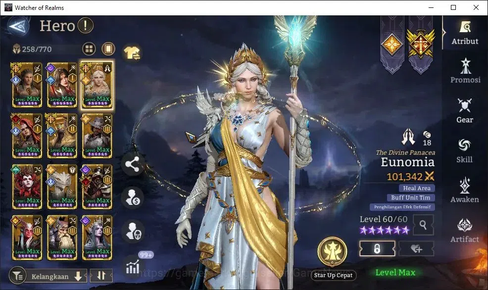 Watcher of Realms Accounts GLOBAL 60x|15M Power|4K W-GOLD,7K Gems|16 Lord[Ing image 17