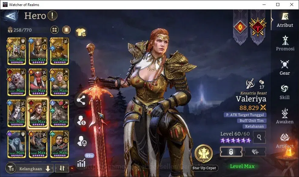 Watcher of Realms Accounts GLOBAL 60x|15M Power|4K W-GOLD,7K Gems|16 Lord[Ing image 19