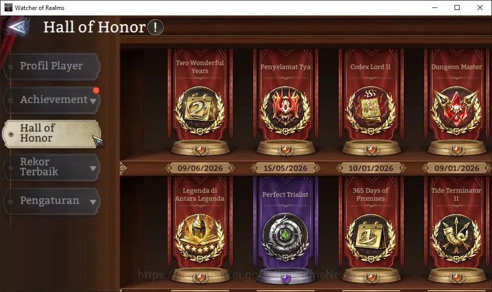 Watcher of Realms Accounts GLOBAL 60x|15M Power|4K W-GOLD,7K Gems|16 Lord[Ing image 4