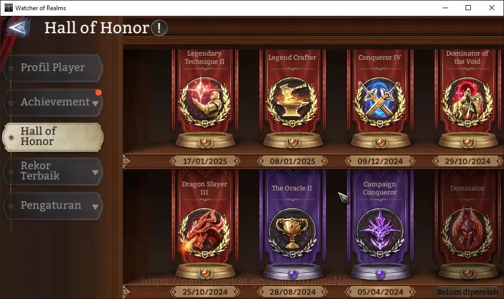 Watcher of Realms Accounts GLOBAL 60x|15M Power|4K W-GOLD,7K Gems|16 Lord[Ing image 5