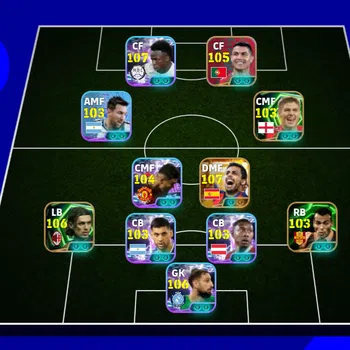 eFootball Accounts Legends & Iconic Players EFOOTBALL 2026 | SHOWTIME VINICIUS JR, BIGTIME RODRI,ST
