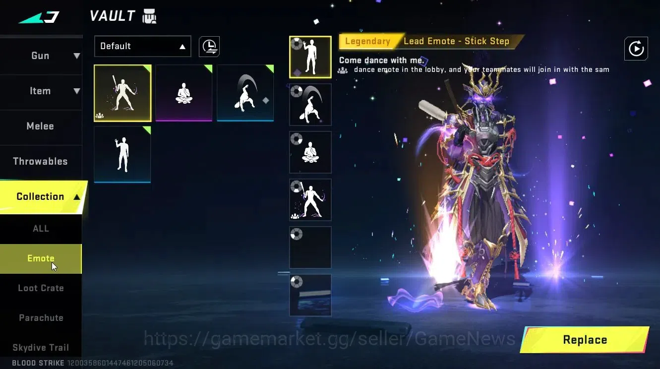 Blood Strike Accounts ASIA|ETERNAL ZERO-Odashadow|2ULTRA[Origiin122,UMP4 image 17