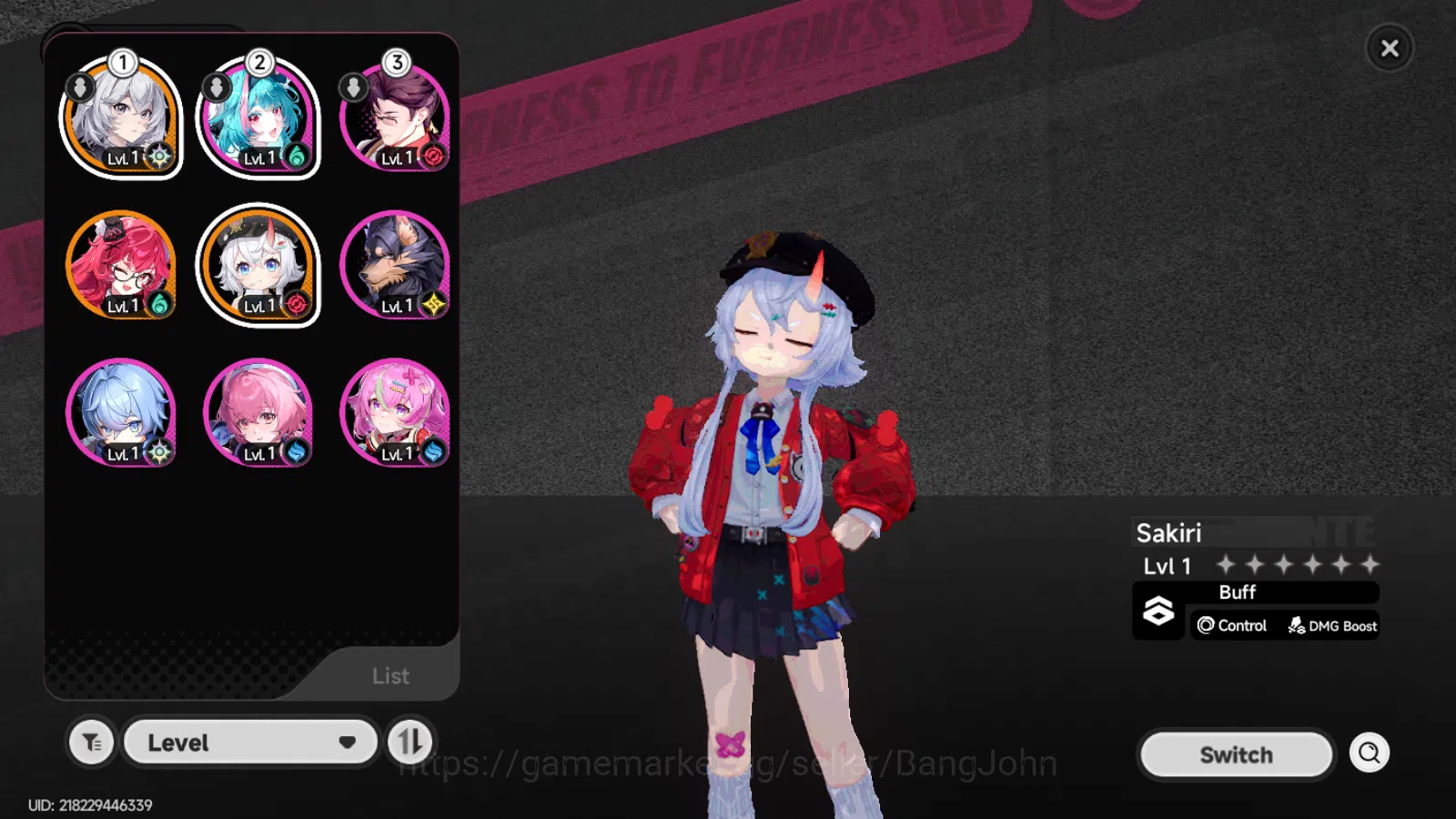 Neverness to Everness Accounts EU| Starter Lvl 3 | 2 S Nanally,Sakiri A1,Free cla image 11