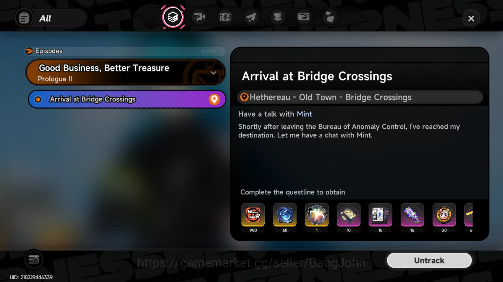 Neverness to Everness Accounts EU| Starter Lvl 3 | 2 S Nanally,Sakiri A1,Free cla image 4