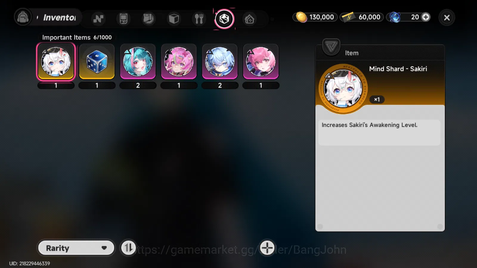 Neverness to Everness Accounts EU| Starter Lvl 3 | 2 S Nanally,Sakiri A1,Free cla image 5