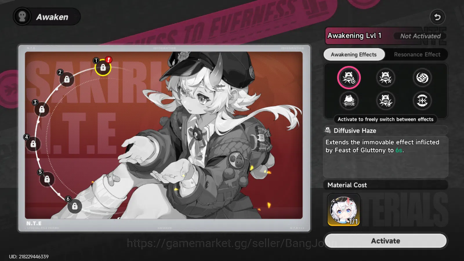 Neverness to Everness Accounts EU| Starter Lvl 3 | 2 S Nanally,Sakiri A1,Free cla image 9