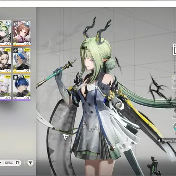 Arknights: Endfield Accounts ASIA|Fresh Starter Ch I Process I| 1 Limit : Si | Low Explore | Check SS END1044Z