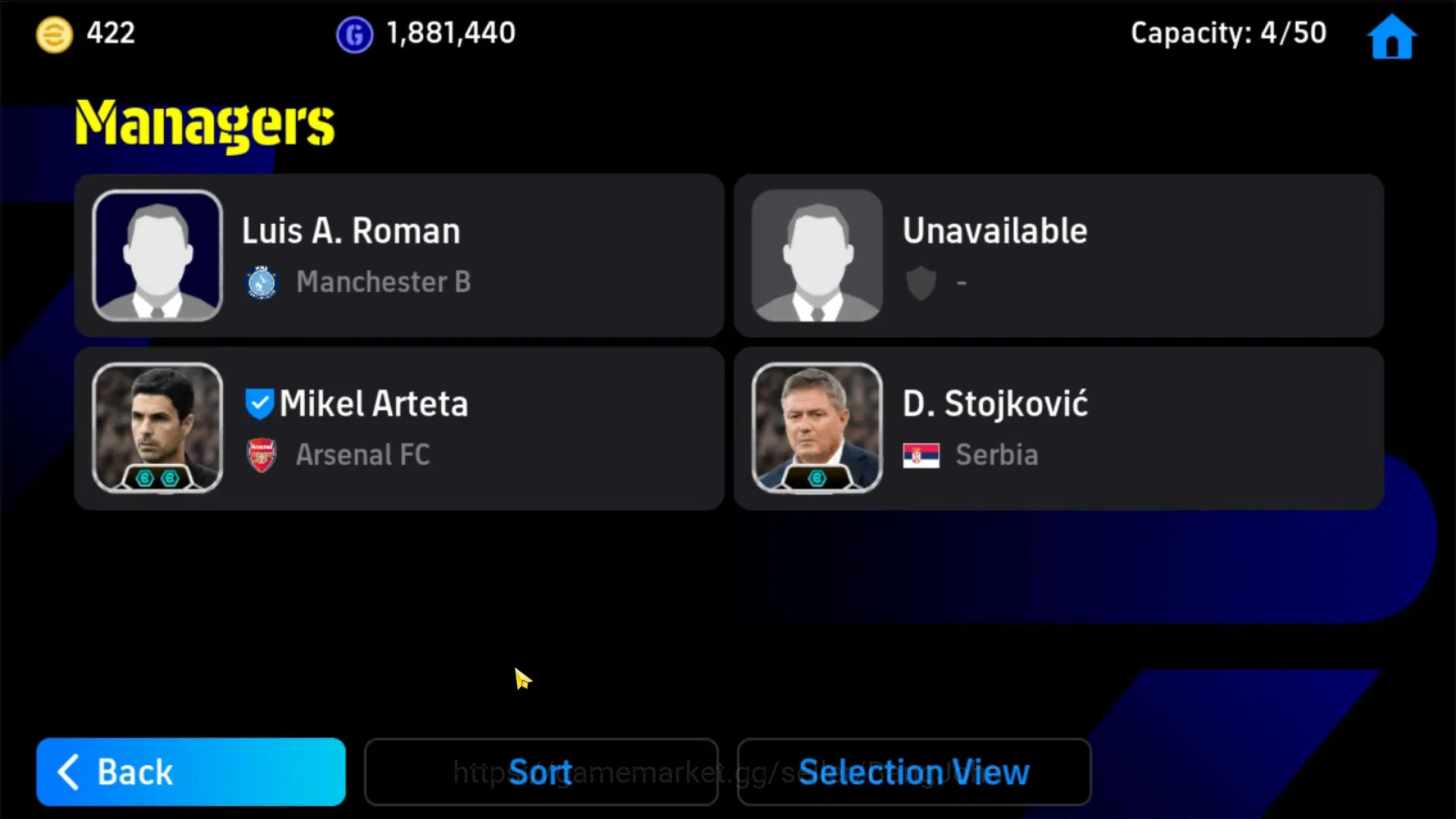 eFootball Accounts ANDROID|PW 3174|Bale Naruto,Messi Pack Barca,Drogb image 4