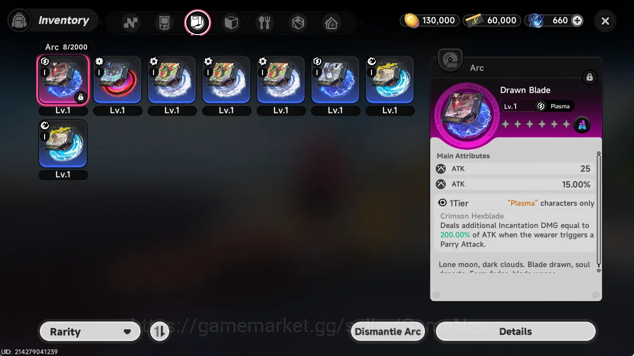 Neverness to Everness Accounts NA HL 3 | Best Starter SSR Char, Nanally + 3 SR | image 5