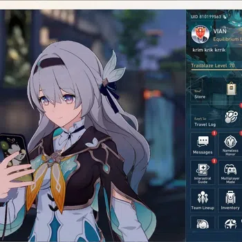 Honkai Star Rail Accounts Others ASIA|TL 70|[Team:Firefly,Archer,Gilgamesh][CastoPremTeam]|27 Limited [Firefly