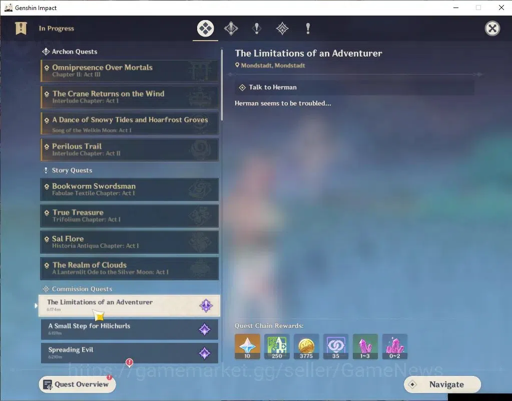 Genshin Impact Accounts ASIA |AR 50|3 Limit+1(*5WeP)|Nefer,Arlecchino,Vare image 11