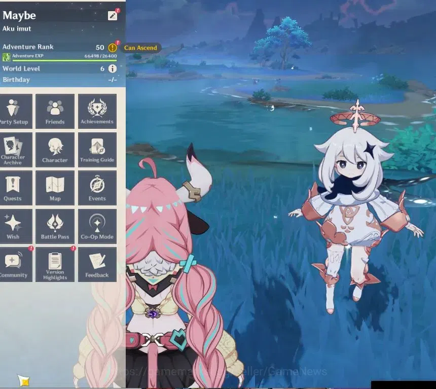 Genshin Impact Accounts ASIA |AR 50|3 Limit+1(*5WeP)|Nefer,Arlecchino,Vare image 2