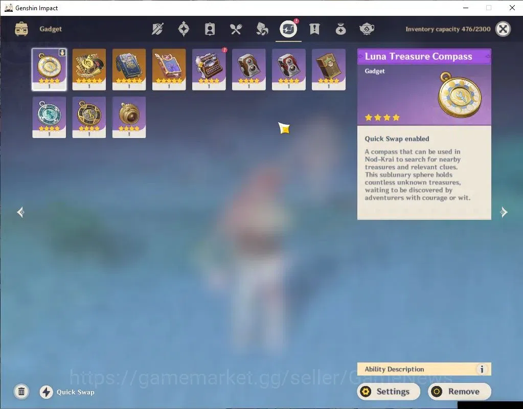 Genshin Impact Accounts ASIA |AR 50|3 Limit+1(*5WeP)|Nefer,Arlecchino,Vare image 8
