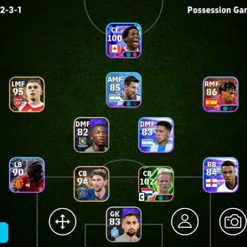 eFootball Legends & Iconic Players Mobile|PW 2656|Ronald Koeman Epic,Jonathan David S image 1