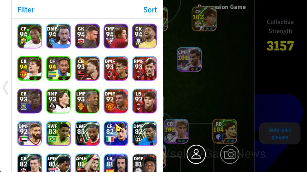 eFootball Accounts Starter Mobile|Dean Huijsen (Visionary Pass),Matheus Cunha(Blitz Curler),Frank Rijkaard(Visionary 3