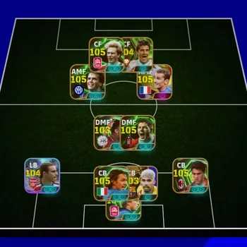 eFootball Accounts High-End Kolektif 3240+  Rummenigge x David Villa x  Griezmann x  Rijkaard x Steven Gerrard x Paolo