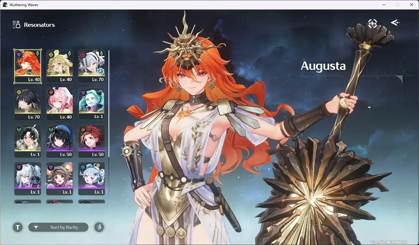 Wuthering Waves Accounts SEA|UL 46|Rank 5|2 Char Limited [Augusta R2 + Sign image 2