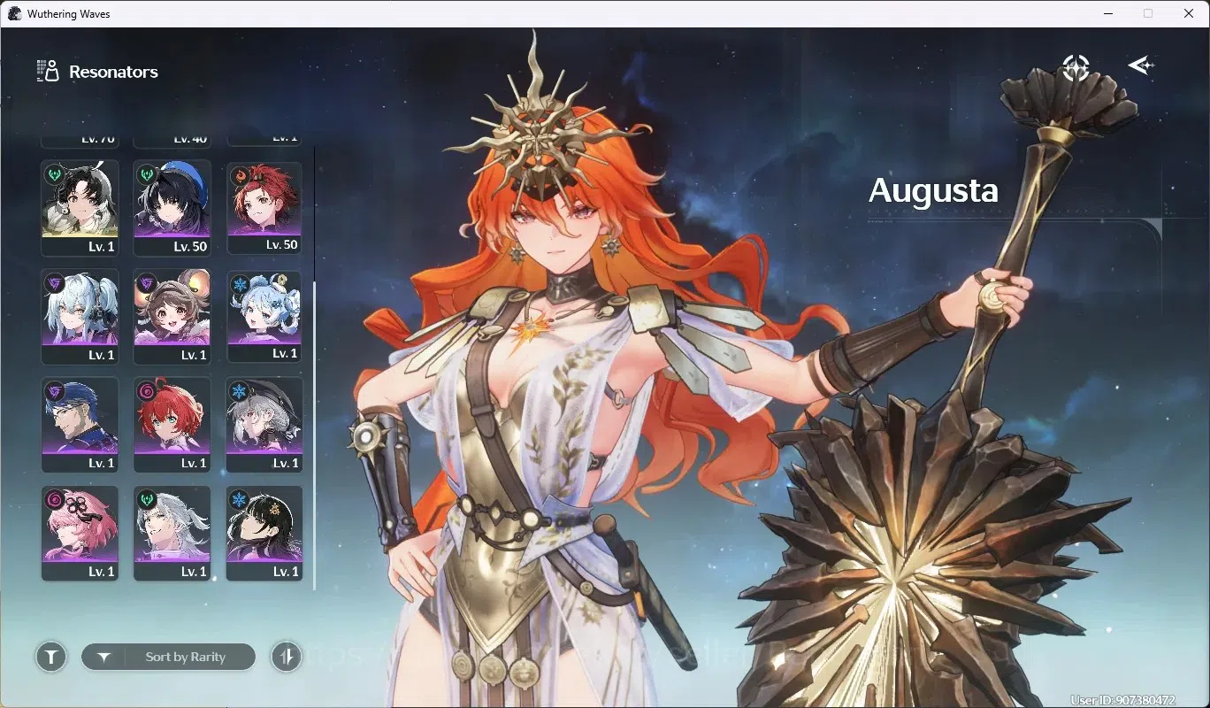 Wuthering Waves Accounts SEA|UL 46|Rank 5|2 Char Limited [Augusta R2 + Sign image 3