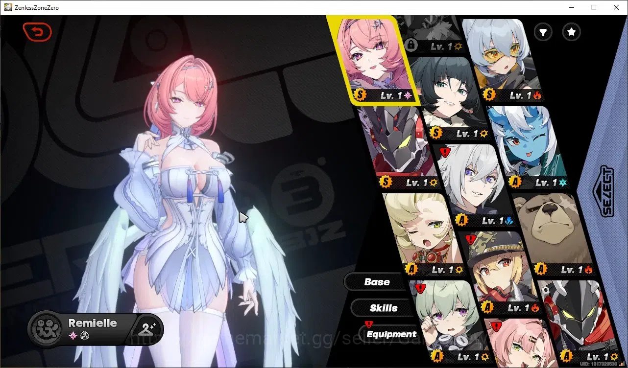 Zenless Zone Zero Accounts Starter Asia|Fresh Starter|IK 5|Prologue|3 Limited|(Jane Doe)+Sign Remielle,Starlight-Billy +1 1