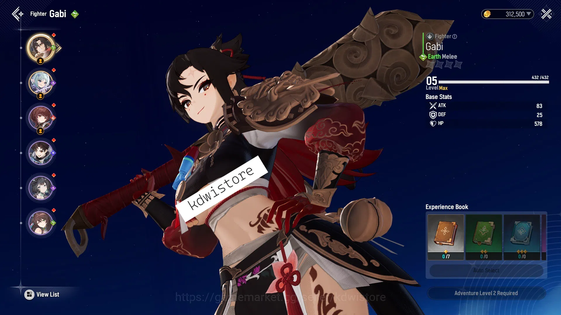 Mongil:Star Dive Accounts GLOBAL | STARTER GABI+PENNY image 1