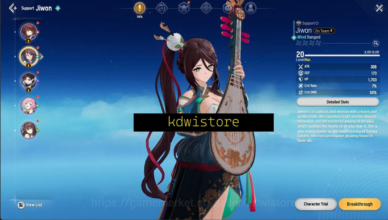 Mongil:Star Dive Accounts GLOBAL | STARTER GABI+PENNY image 2