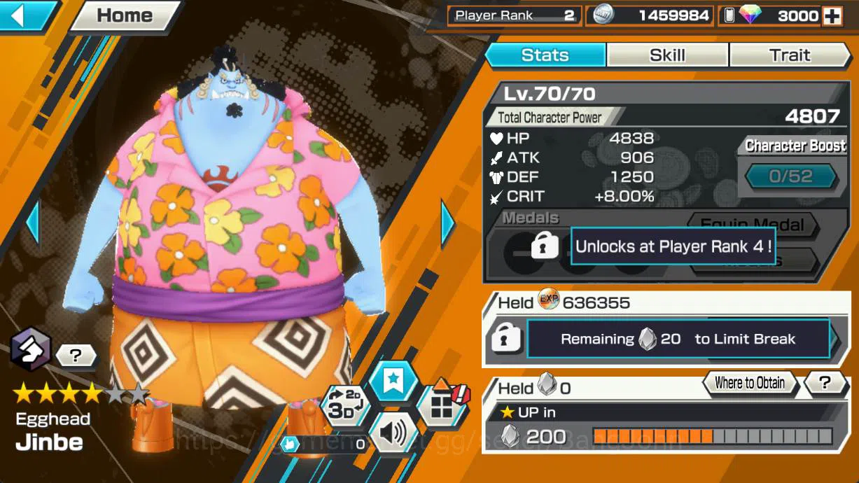 One Piece Bounty Rush Accounts GLOBAL | EX1 | Borsalino, Jinbe, vinsmoke sanji, v image 4