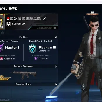 Blood Strike High-End ASIA|1 Evo|10 Eternal Gun+1 Melee|16 Collab Gun|5  image 1