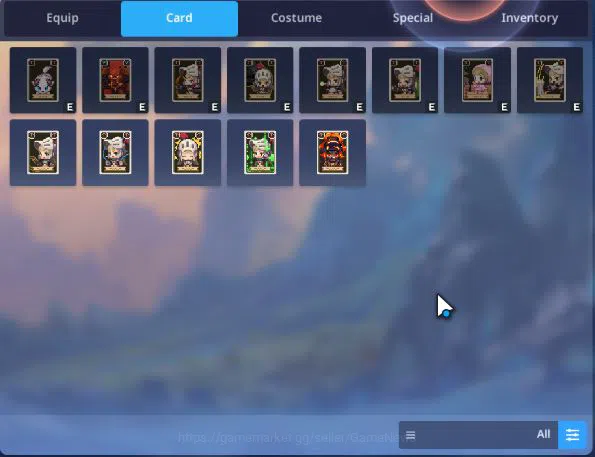 Guardian Tales Accounts [ASIA] Lv 42 25K Gem | (AA72 Grade 6 Myth EXWP,Miy image 12